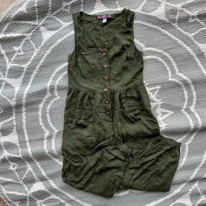 UO bow pocket jumpsuit